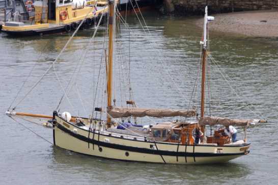 09 July 2021 - 11-52-14

-------------------
Sailing barge Our Lizzie in Dartmouth